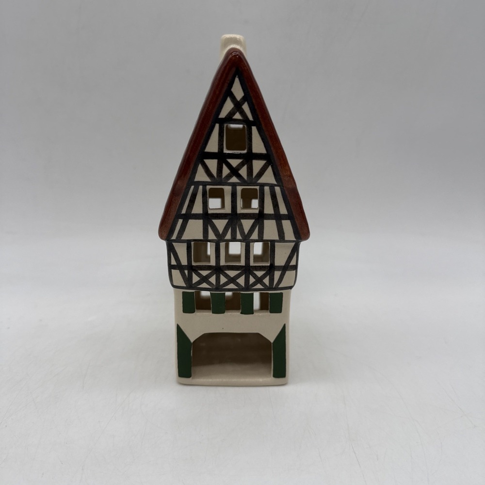 Ursula Leyk Lichthaus German Tea Light Candle House 1990 W. Germany